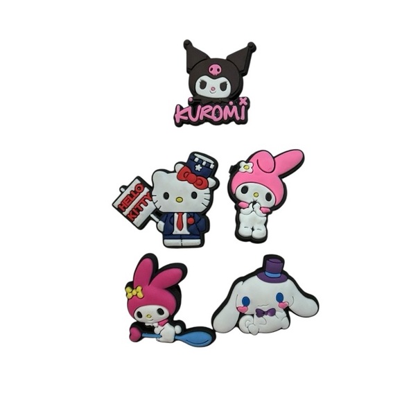 CROCS Accessories - Hello Kitty and Friends Shoe Charms